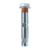DYNAMOWE 10X60 M8 ZINC-PLATED SCREW REF:19
